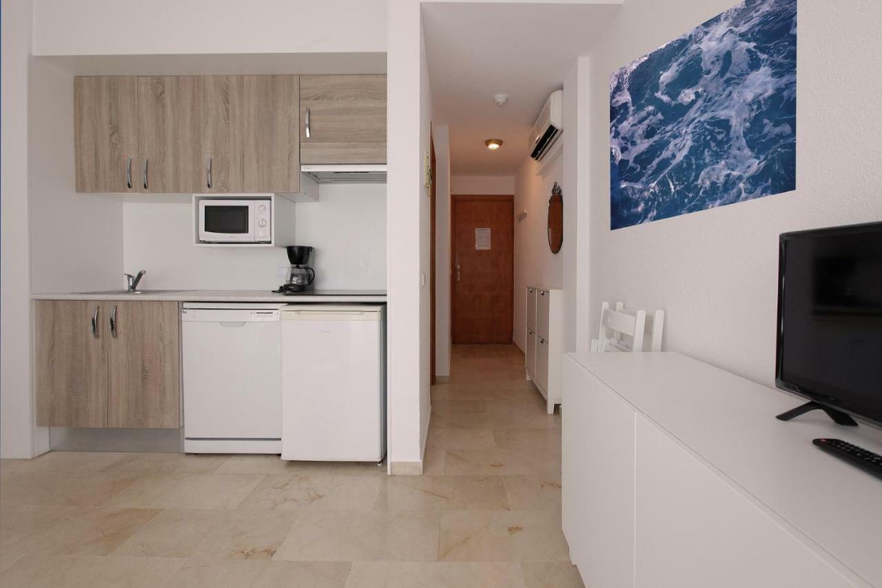 Apartament Magnifiques Vistes- Port De Rei L' Escala Exteriör bild