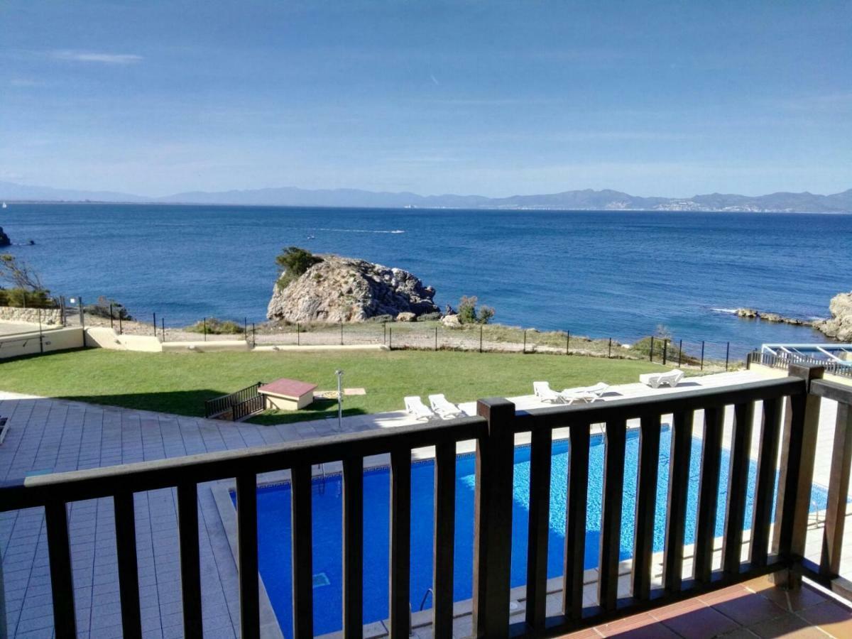 Apartament Magnifiques Vistes- Port De Rei L' Escala Exteriör bild