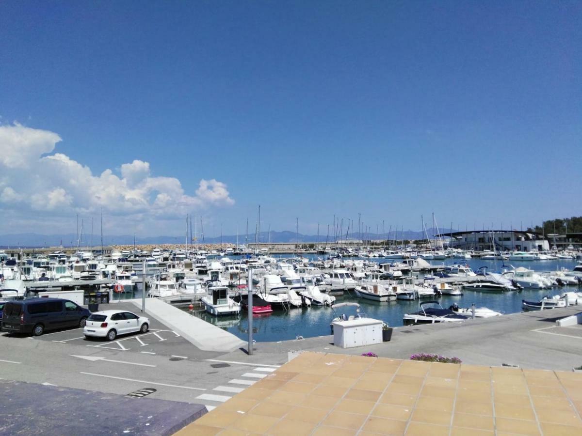 Apartament Magnifiques Vistes- Port De Rei L' Escala Exteriör bild