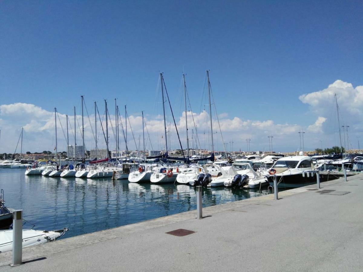 Apartament Magnifiques Vistes- Port De Rei L' Escala Exteriör bild