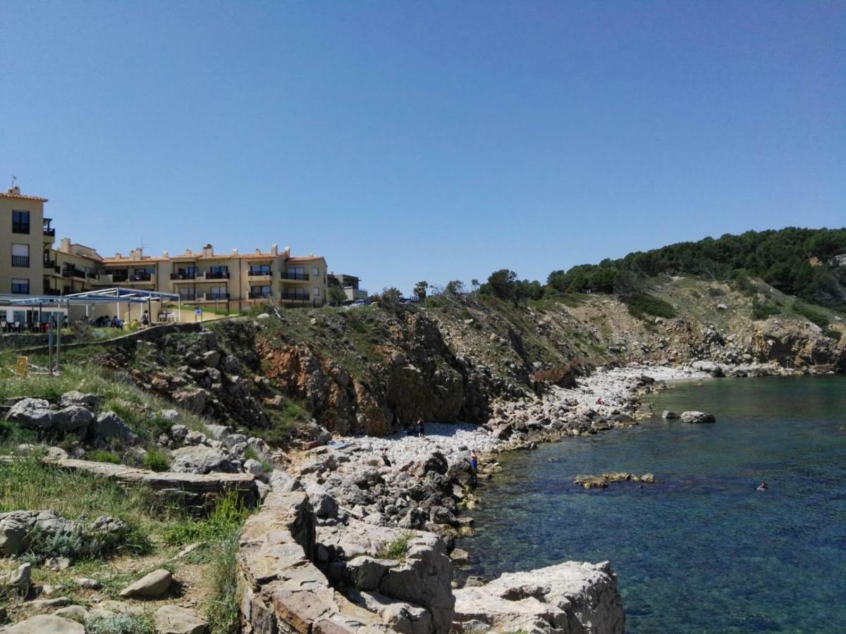 Apartament Magnifiques Vistes- Port De Rei L' Escala Exteriör bild