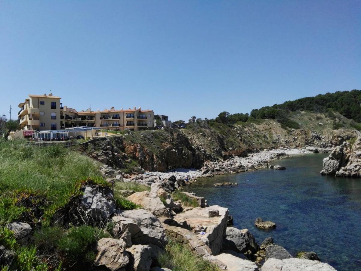 Apartament Magnifiques Vistes- Port De Rei L' Escala Exteriör bild
