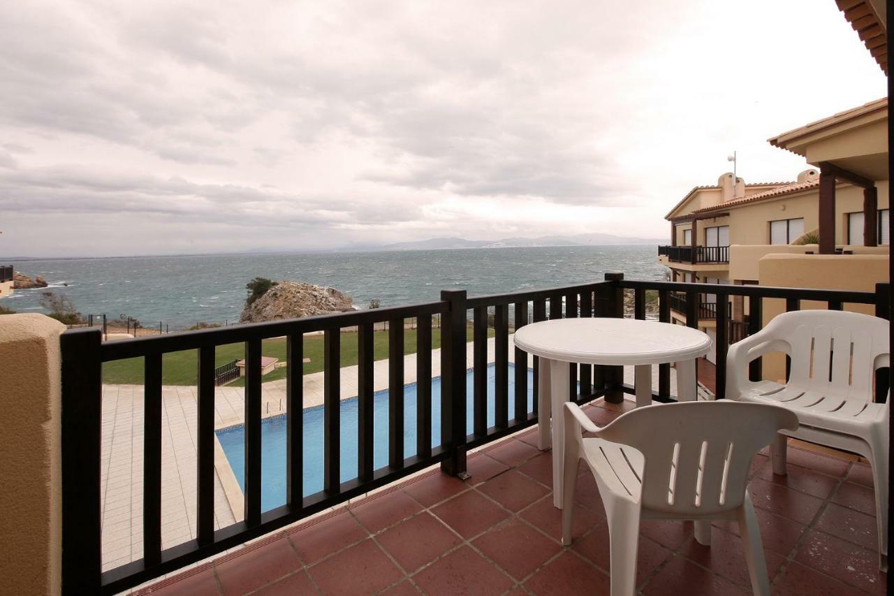 Apartament Magnifiques Vistes- Port De Rei L' Escala Exteriör bild
